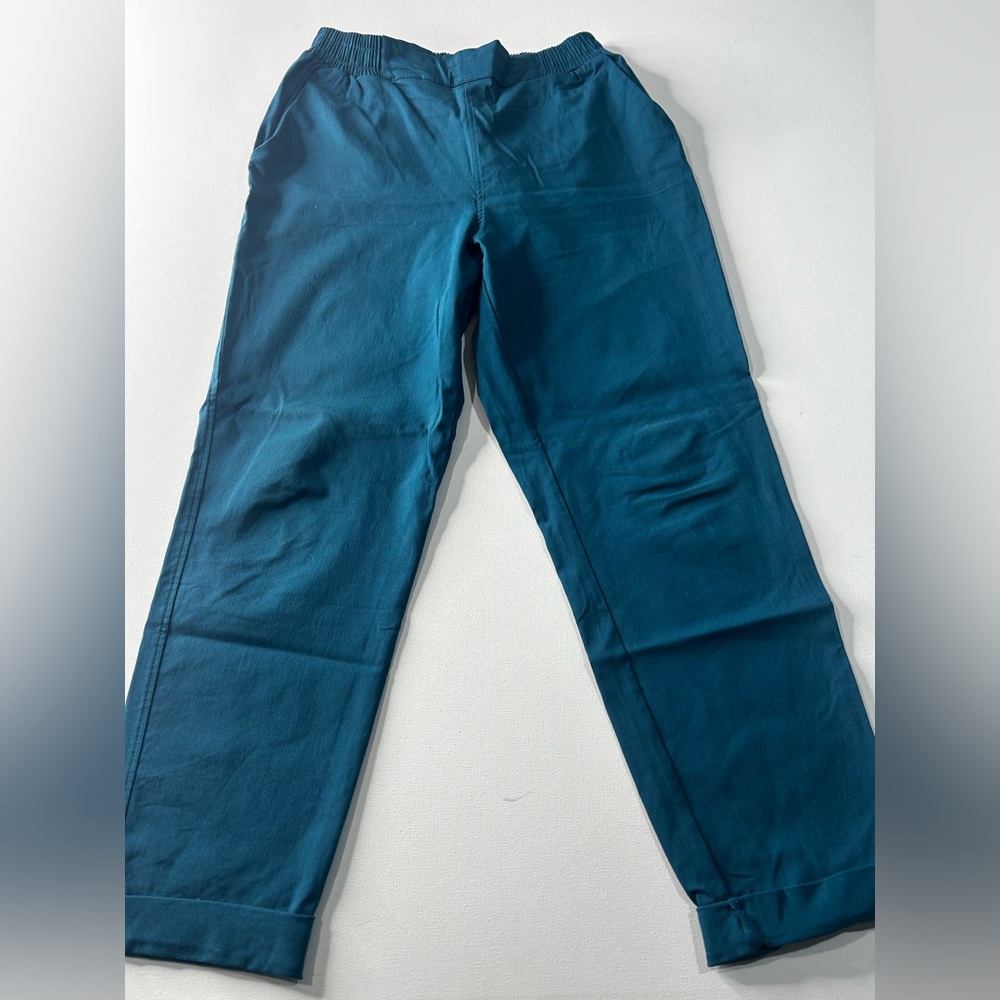 LuLaRoe Small Business Casual Blue Pants